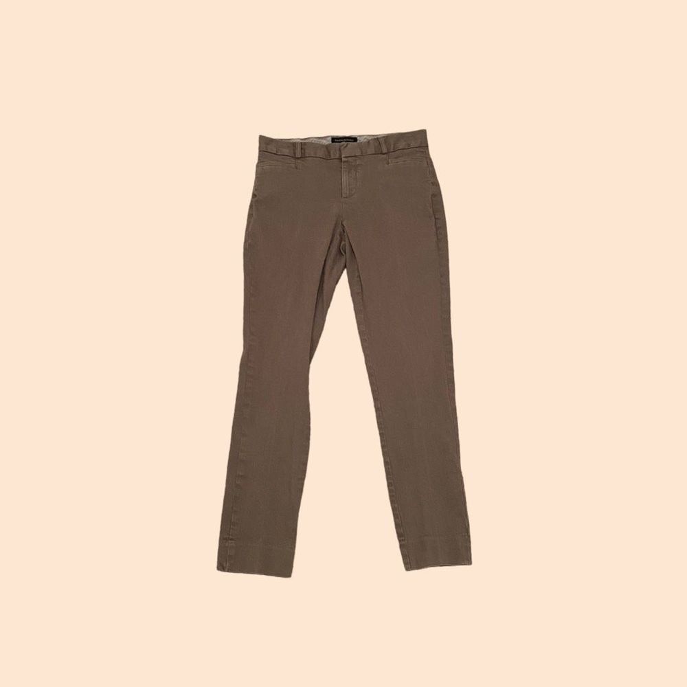 Banana Republic Women’s Sloan Pants Grey Size O 29 inch Waist 34 inch Length